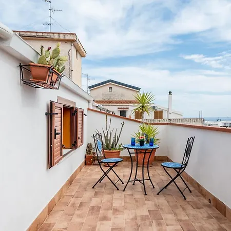 Appartement Guesthost - Naxos Charming Penthouse With Swimming Pool X6