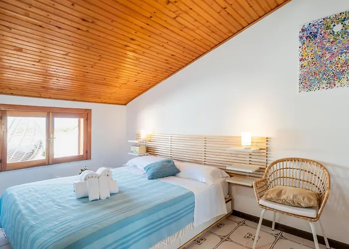 Guesthost - Naxos Charming Penthouse With Swimming Pool X6 Giardini Naxos