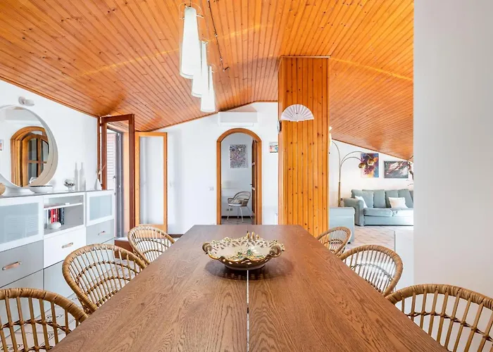 Lägenhet Guesthost - Naxos Charming Penthouse With Swimming Pool X6 *