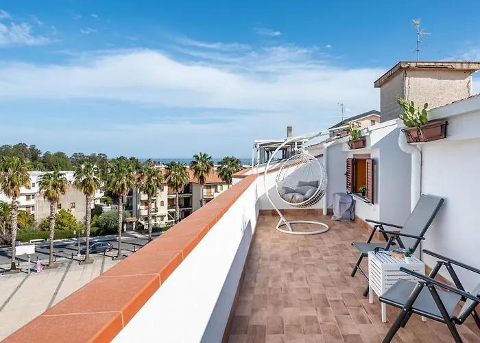 Lägenhet Guesthost - Naxos Charming Penthouse With Swimming Pool X6 *