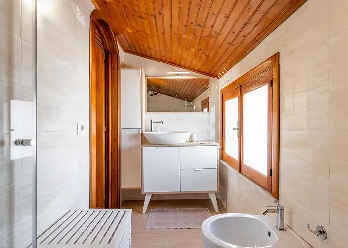 Guesthost - Naxos Charming Penthouse With Swimming Pool X6 Lägenhet Giardini Naxos